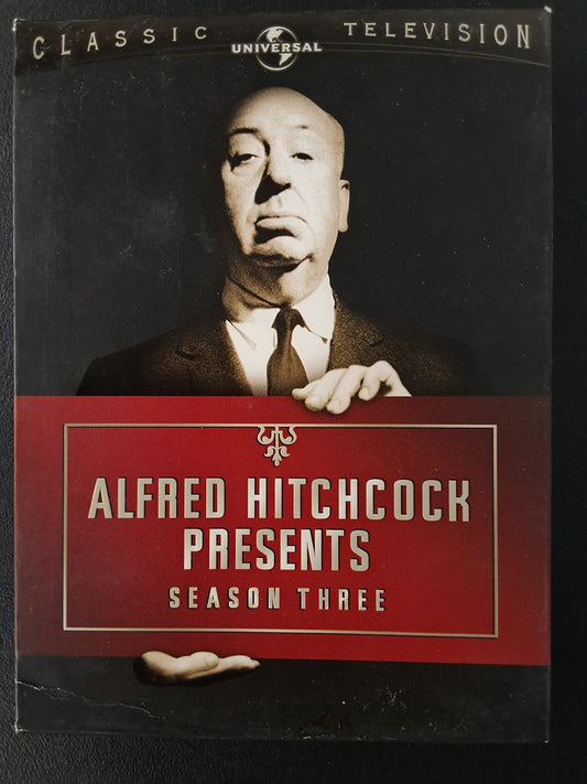 Alfred Hitchcock Presents Season 3 DVD