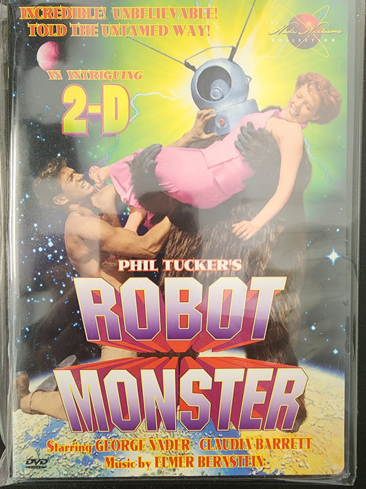 Robot Monster DVD
