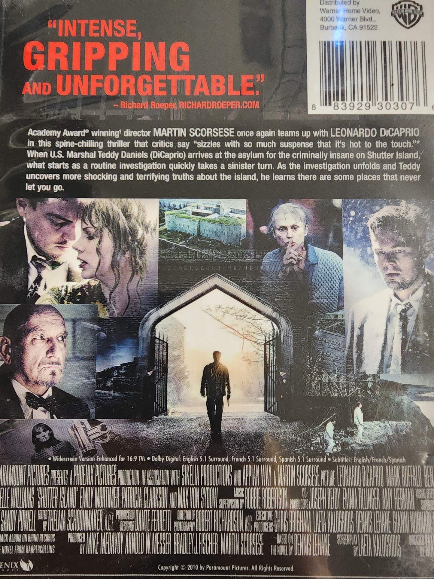 Shutter Island DVD