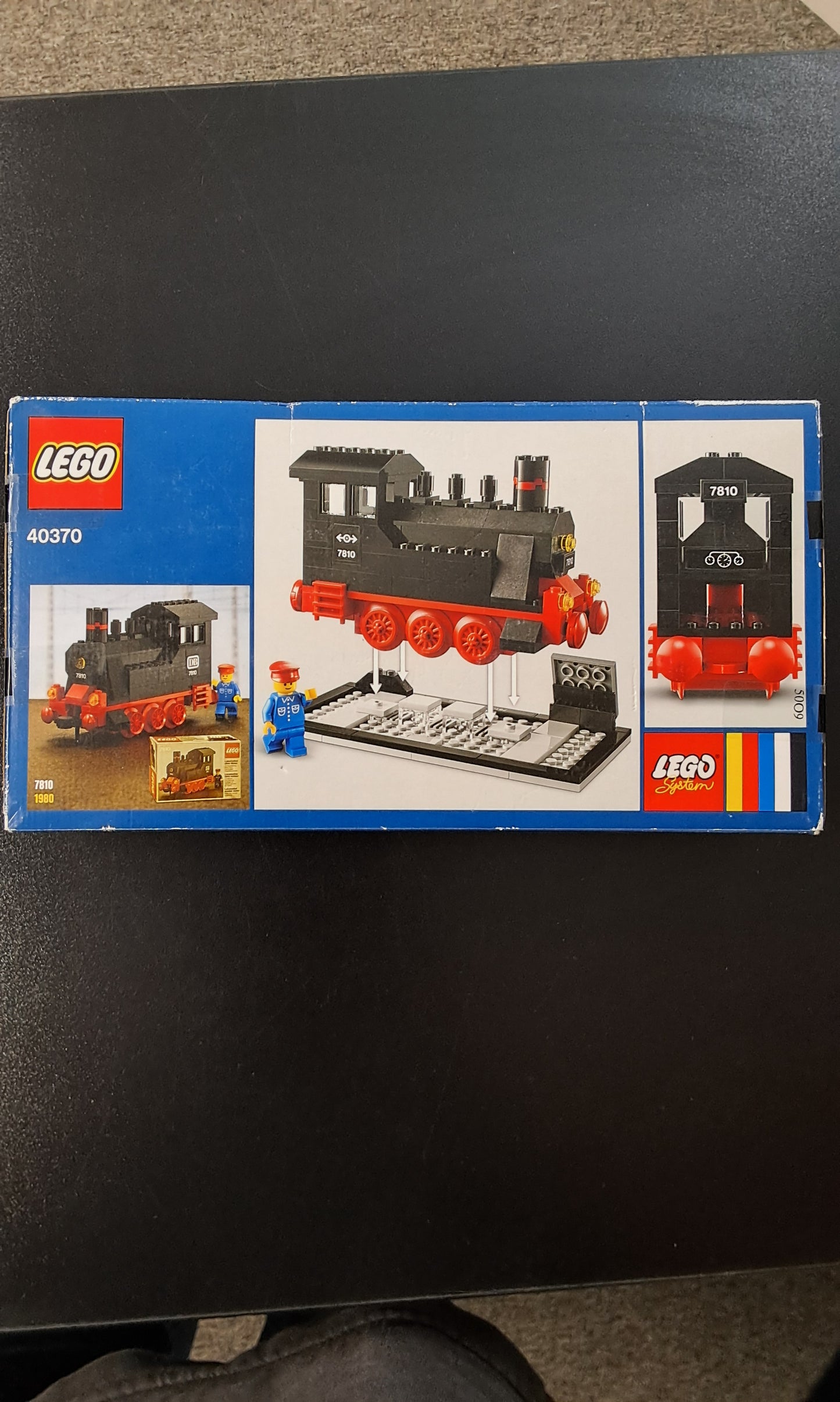 Lego 40 Years Train Set