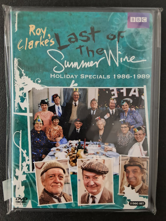 Roy Clarke's Last of the Summer Wine Hoilday Specials 1986-1989 DVD