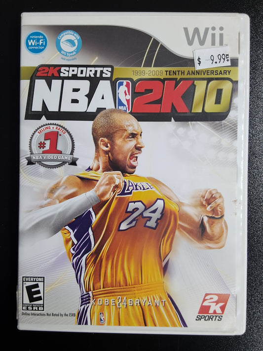 Nba 2K10 Wii