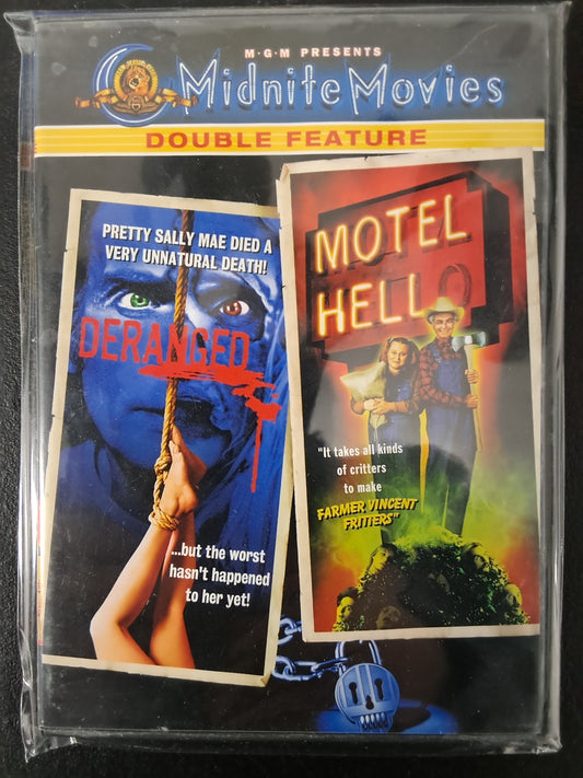 Midnite Movies Double Feature Deranged/Motel Hell