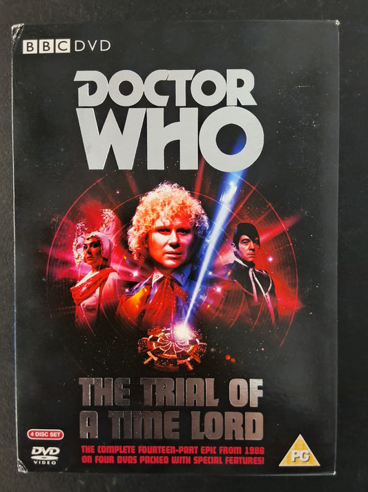 Doctor Who The Trial of a Time Lord DVD