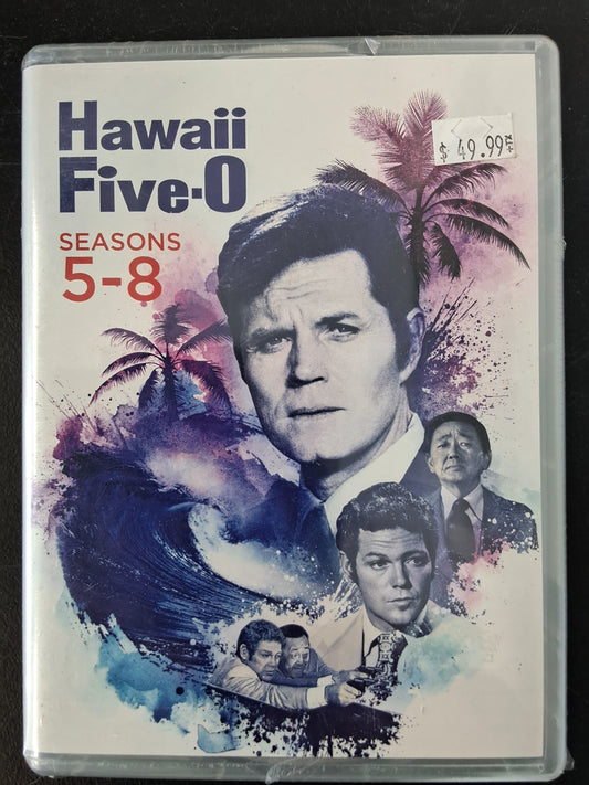 Hawaii Five-O Seasons 5-8 DVD