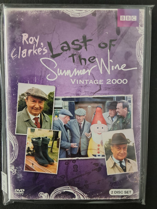 Roy Clarke's Last of the Summer Wine Vintage 2000 DVD