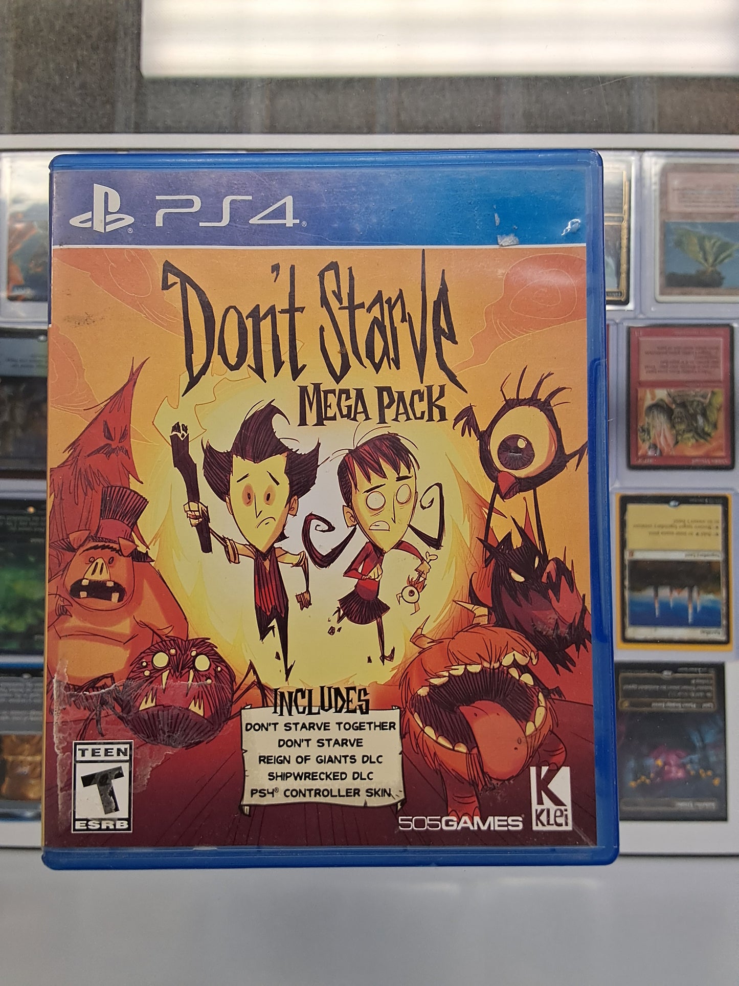 Don't Starve Mega Pack PS4