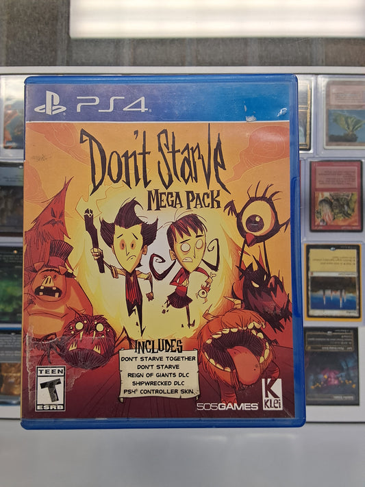 Don't Starve Mega Pack PS4