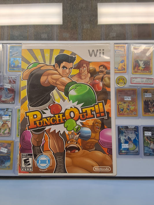 Punch-Out Wii