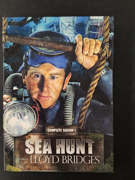 Sea Hunt Season 1 DVD