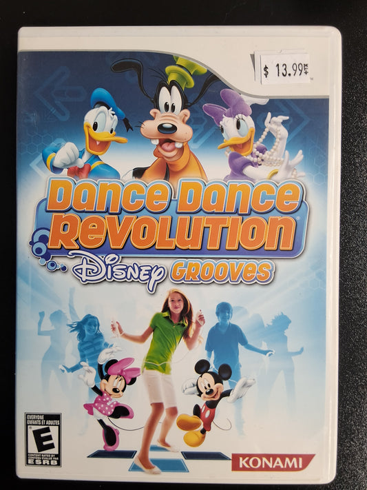Dance Dance Revolution Disney Grooves Wii