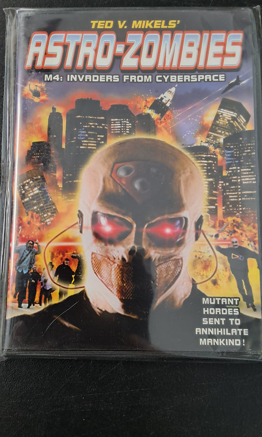 Astro Zombies M4: Invaders From Cyberspace DVD