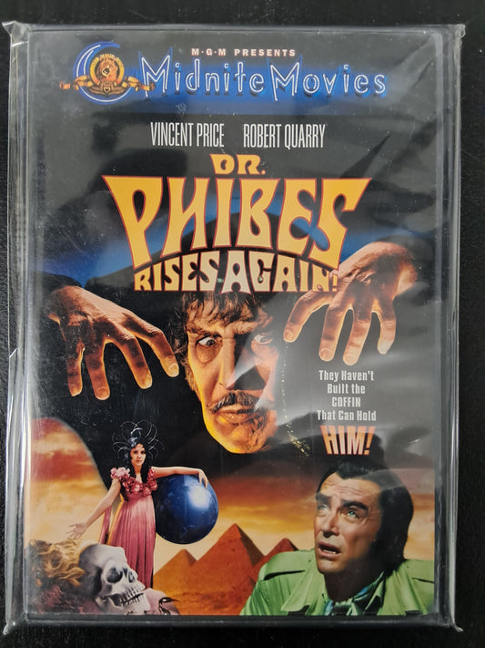Midnite Movies Dr. Phibes Rises Again!