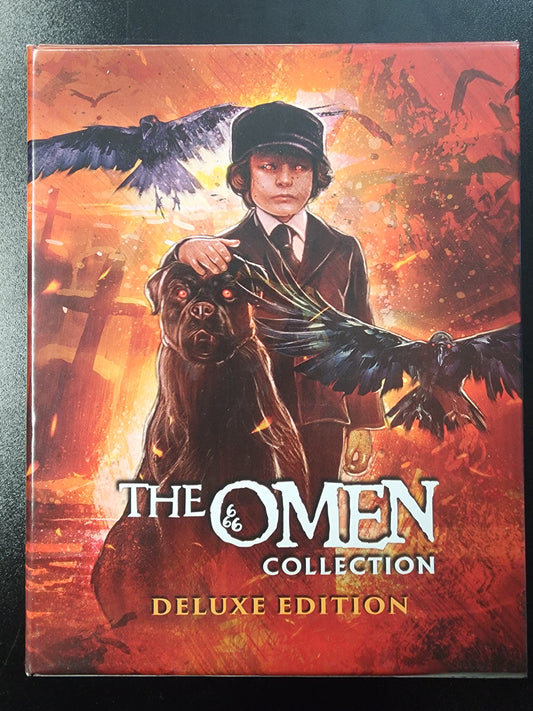 The Omen Collection Deluxe Edition Blu-ray