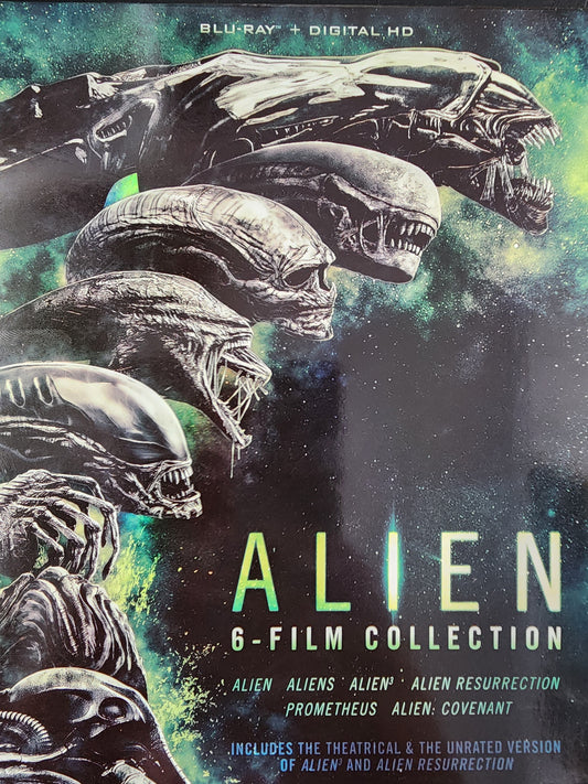 Alien 6-Flim Collection Blu Ray