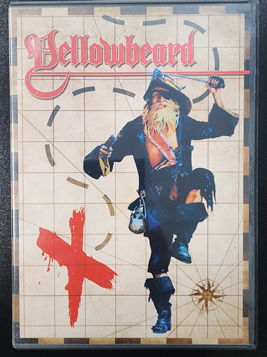 Yellowbeard DVD