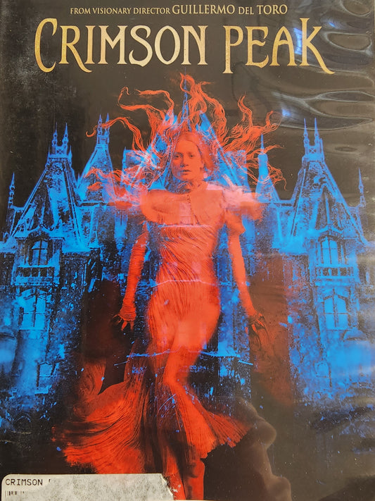 Crimson Peak DVD