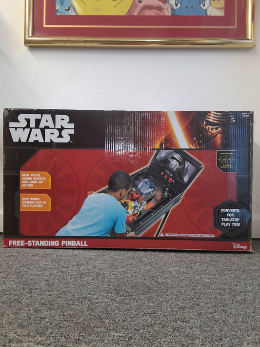 Star Wars The Force Awakens Free-Standing Pinball Machine