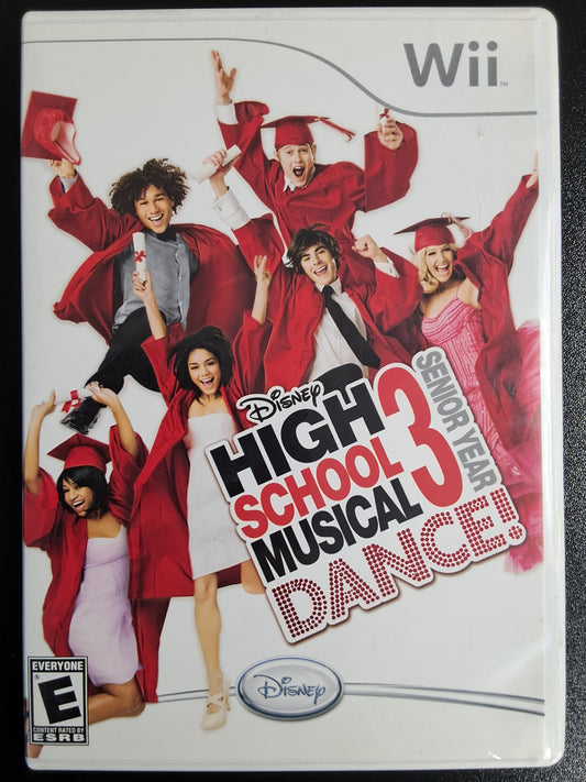 High School Musical 3 Disney Wii