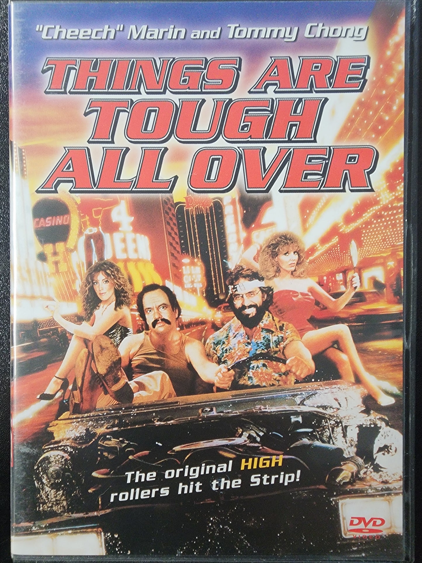 Things Are Tough All Over DVD