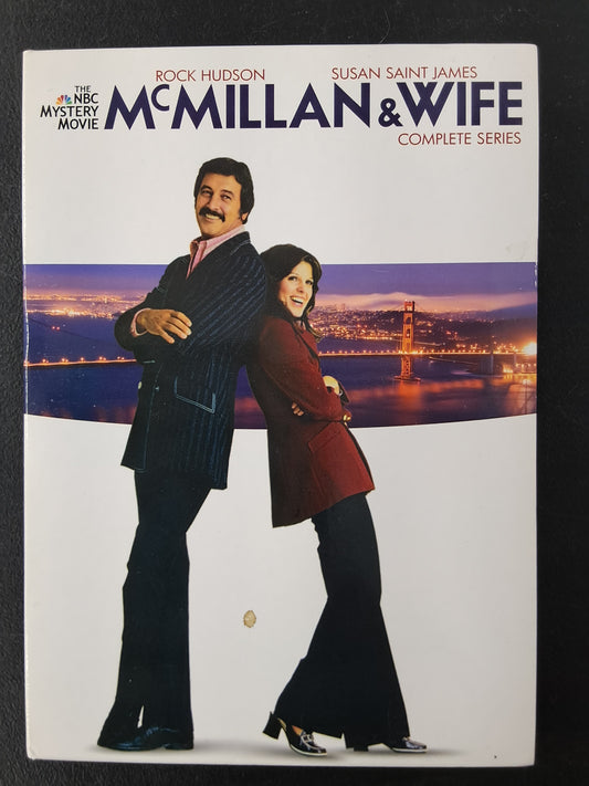 McMillan & Wife The Complete Series DVD