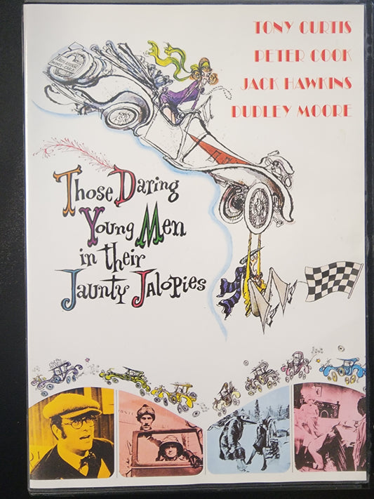 KL Studio Classics Those Daring Young Men in Their Jaunty Jalopies DVD