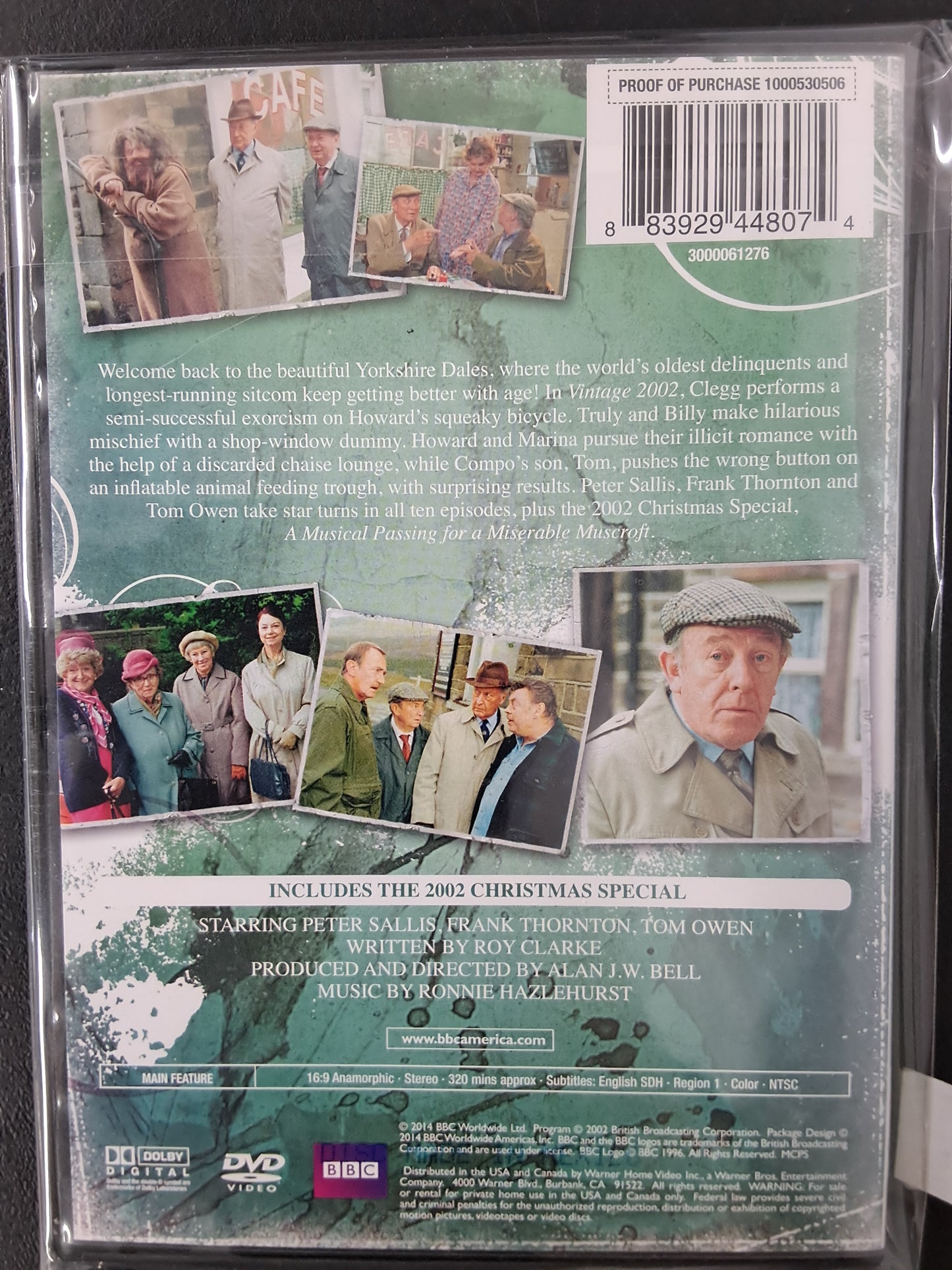 Roy Clarke's Last of the Summer Wine Vintage 2002 DVD