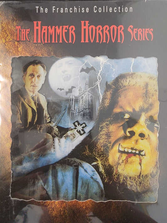 The Hammer Horror Series Franchise Collection DVD