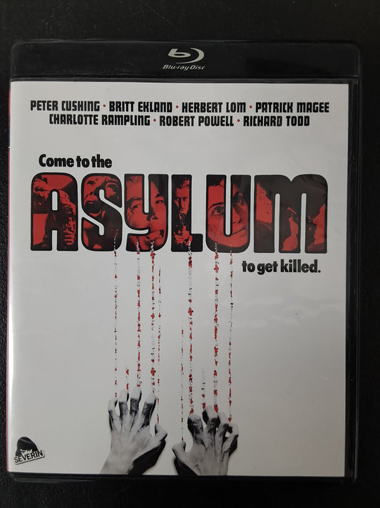 Asylum Blu Ray
