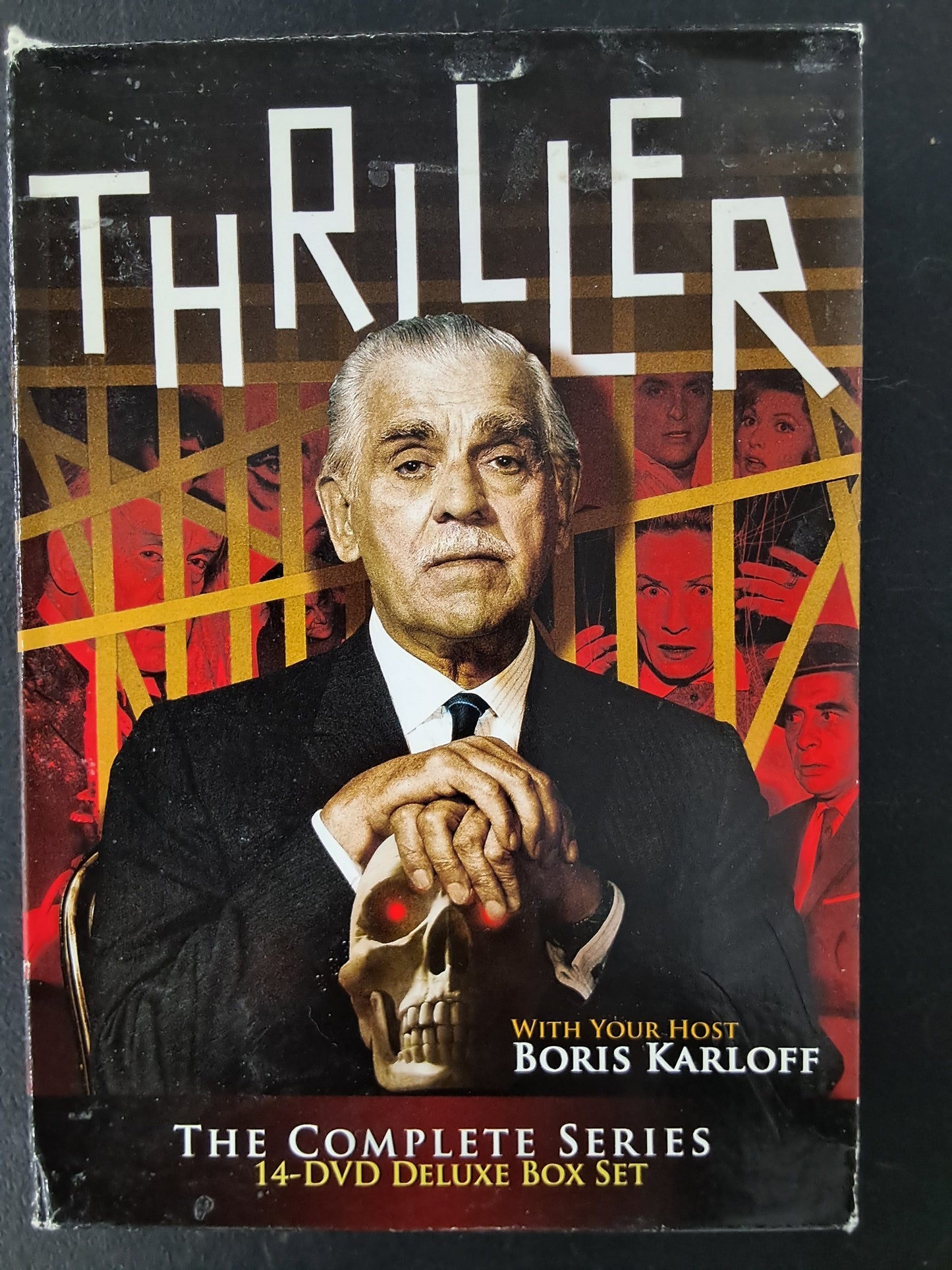 Thriller The Complete Collection Image Entertainment DVD