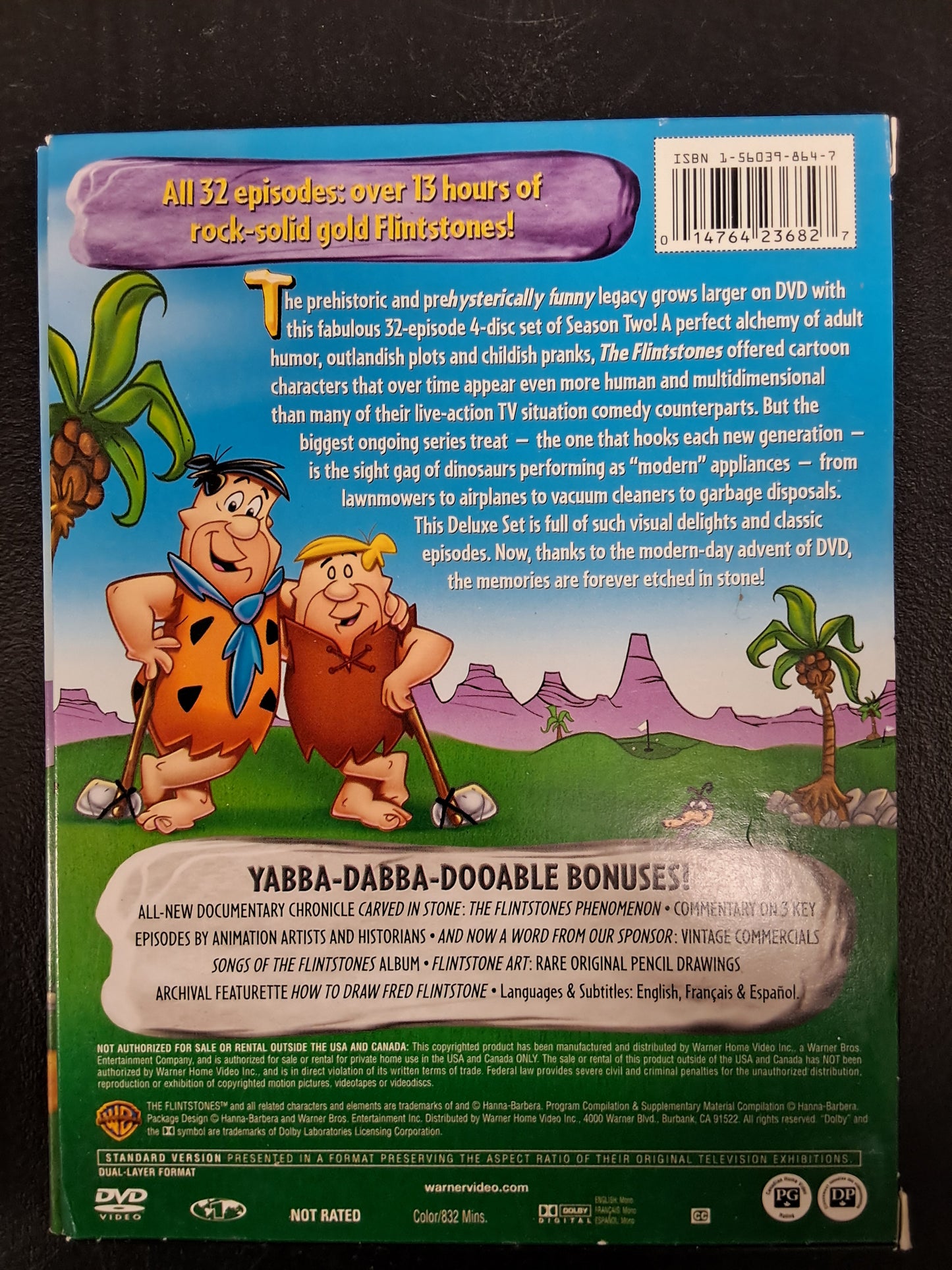 Hanna Barbera Golden Collection The Flintstones Season 2