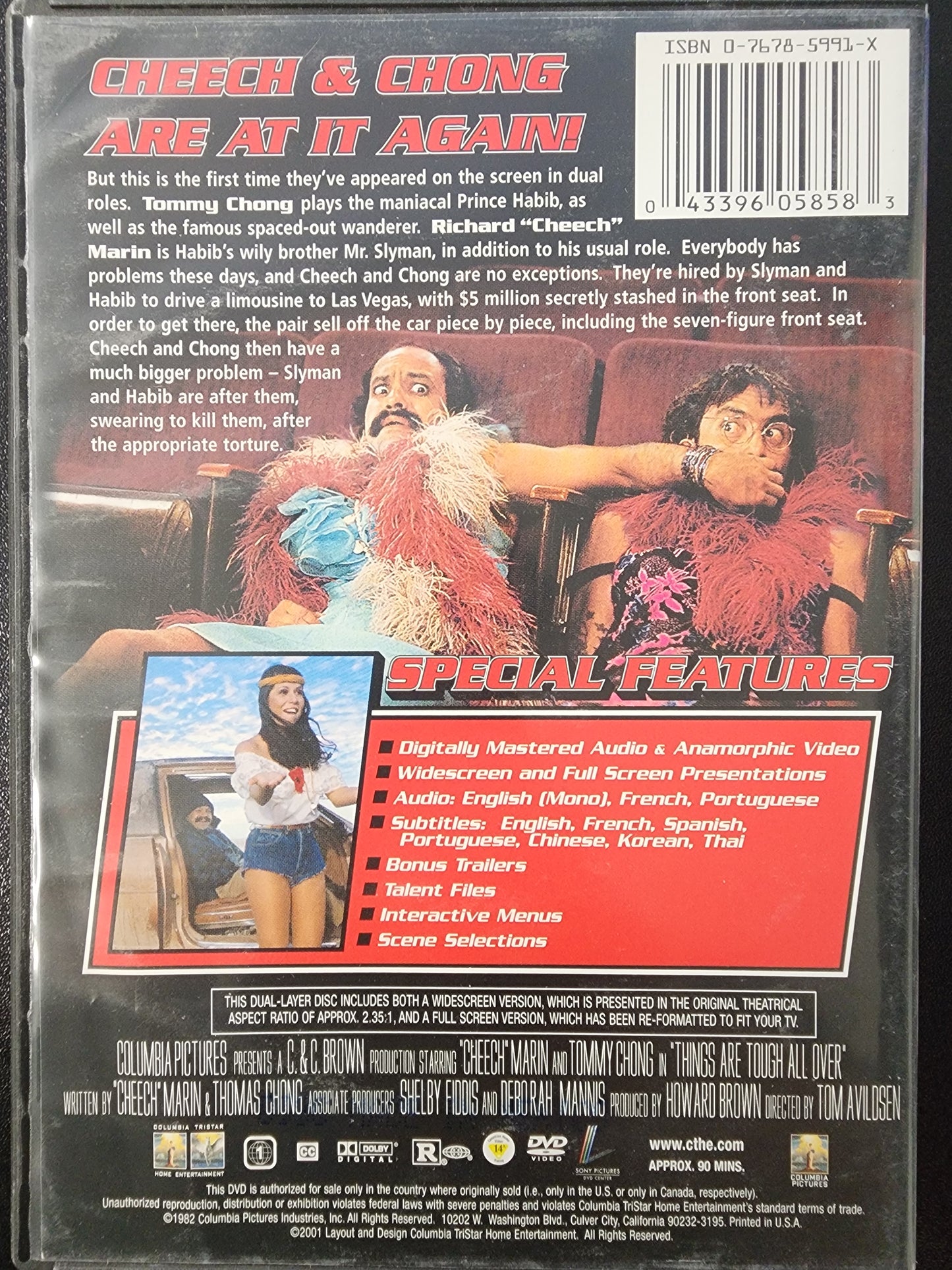 Things Are Tough All Over DVD