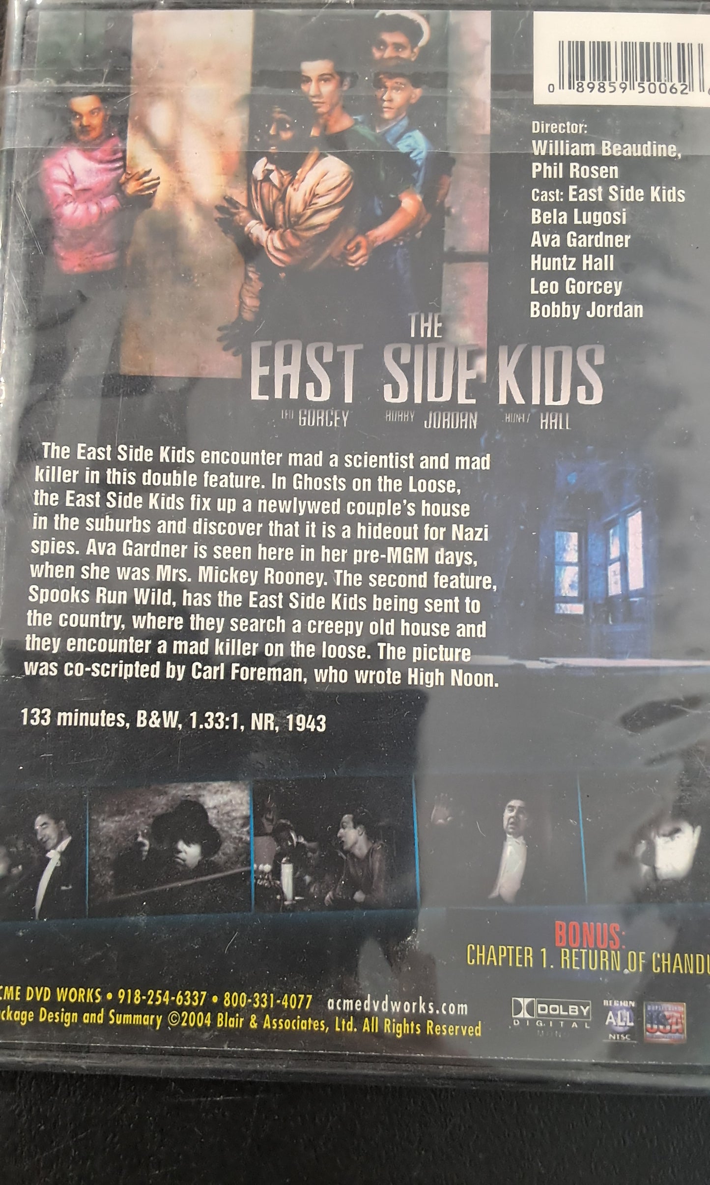 The East Side Kids Double Feature Vol 1 DVD
