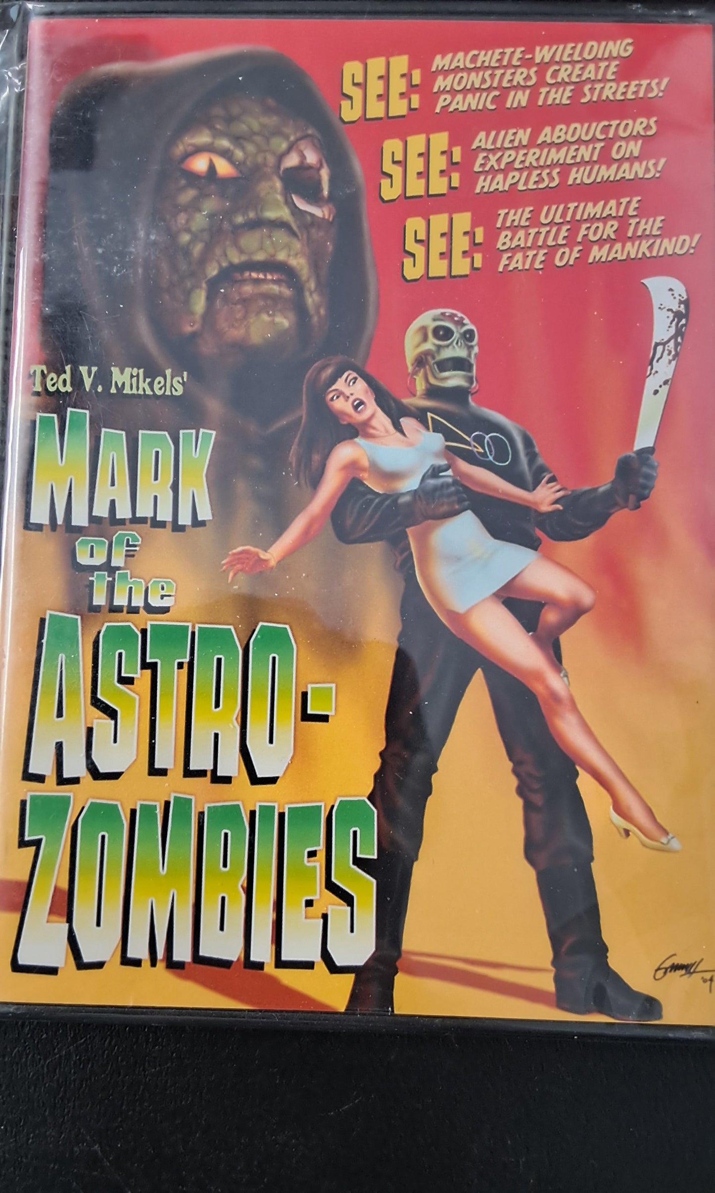 Mark of the Astro Zombies DVD