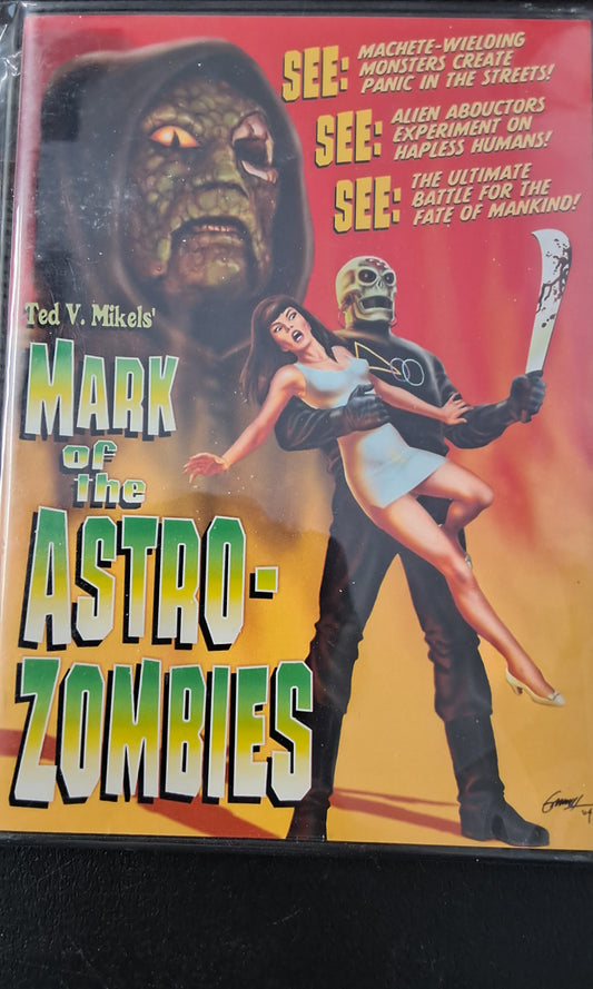 Mark of the Astro Zombies DVD