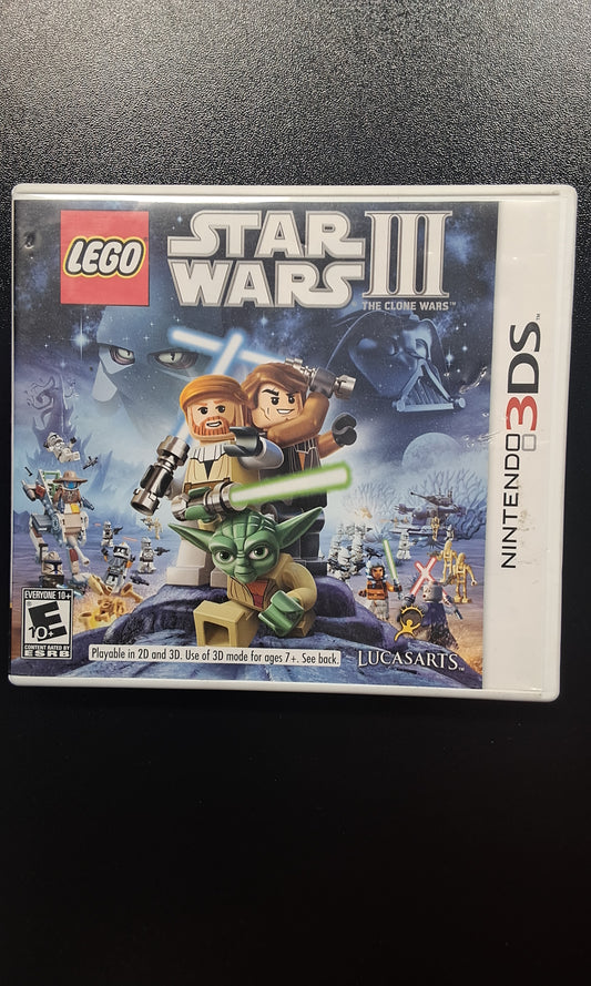 Lego Star Wars 3 3DS