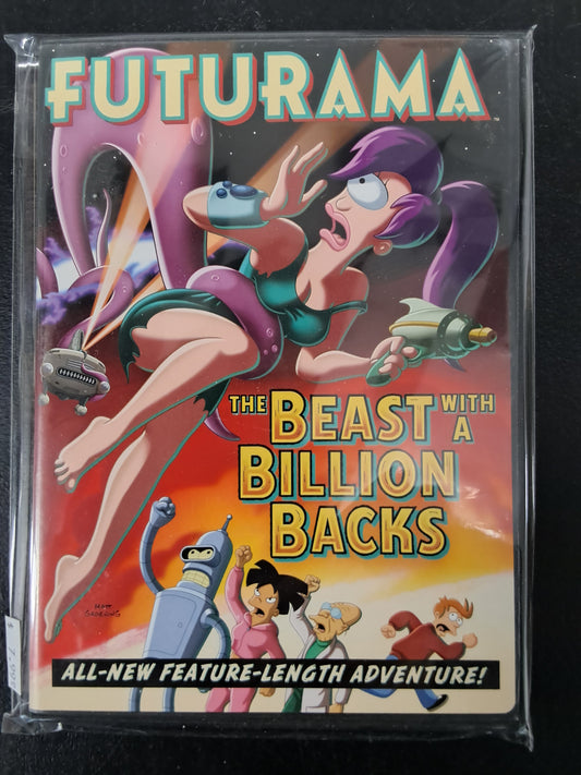 Futurama The Beast With A Billion Backs
