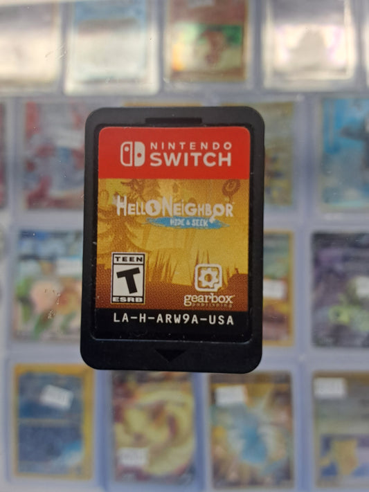 Hello Neighbor Hide & Seek Nintendo Switch