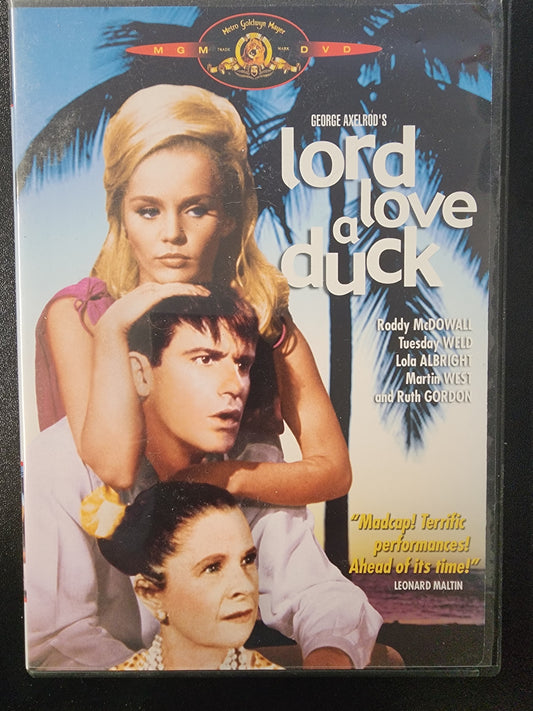 Lord Love A Duck DVD
