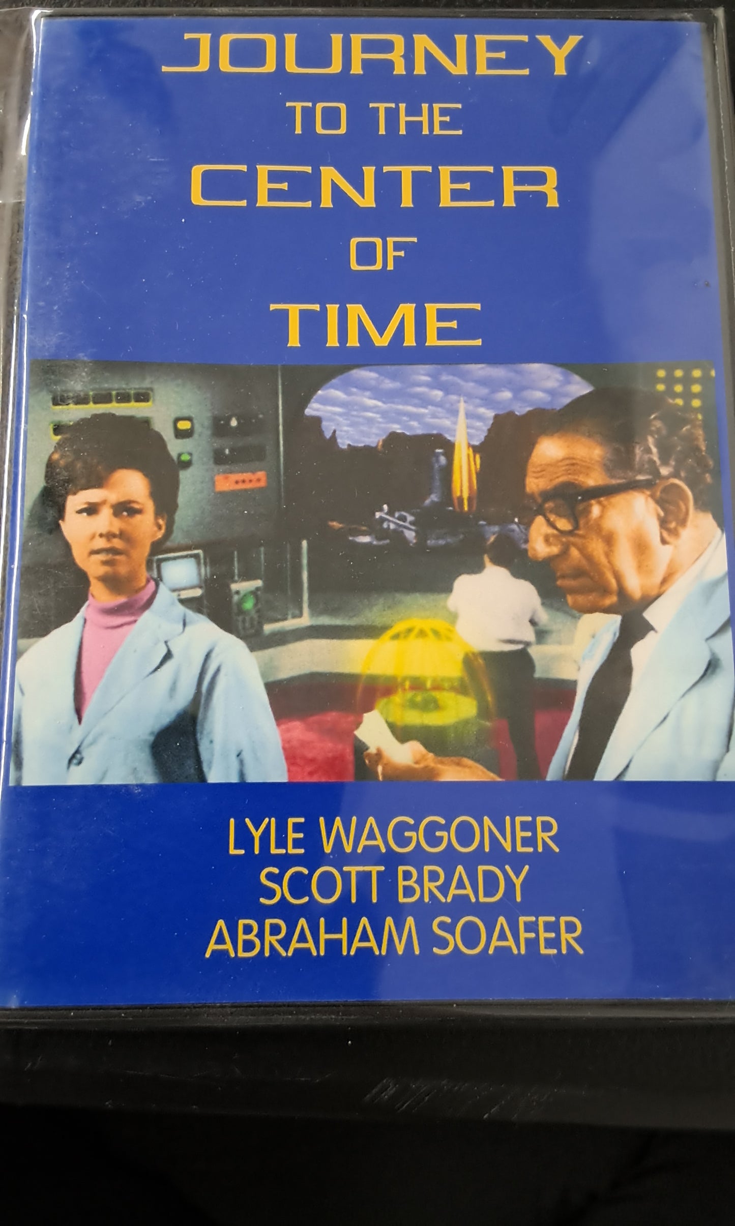 Journey to the Center of Time DVD Halemark Collection