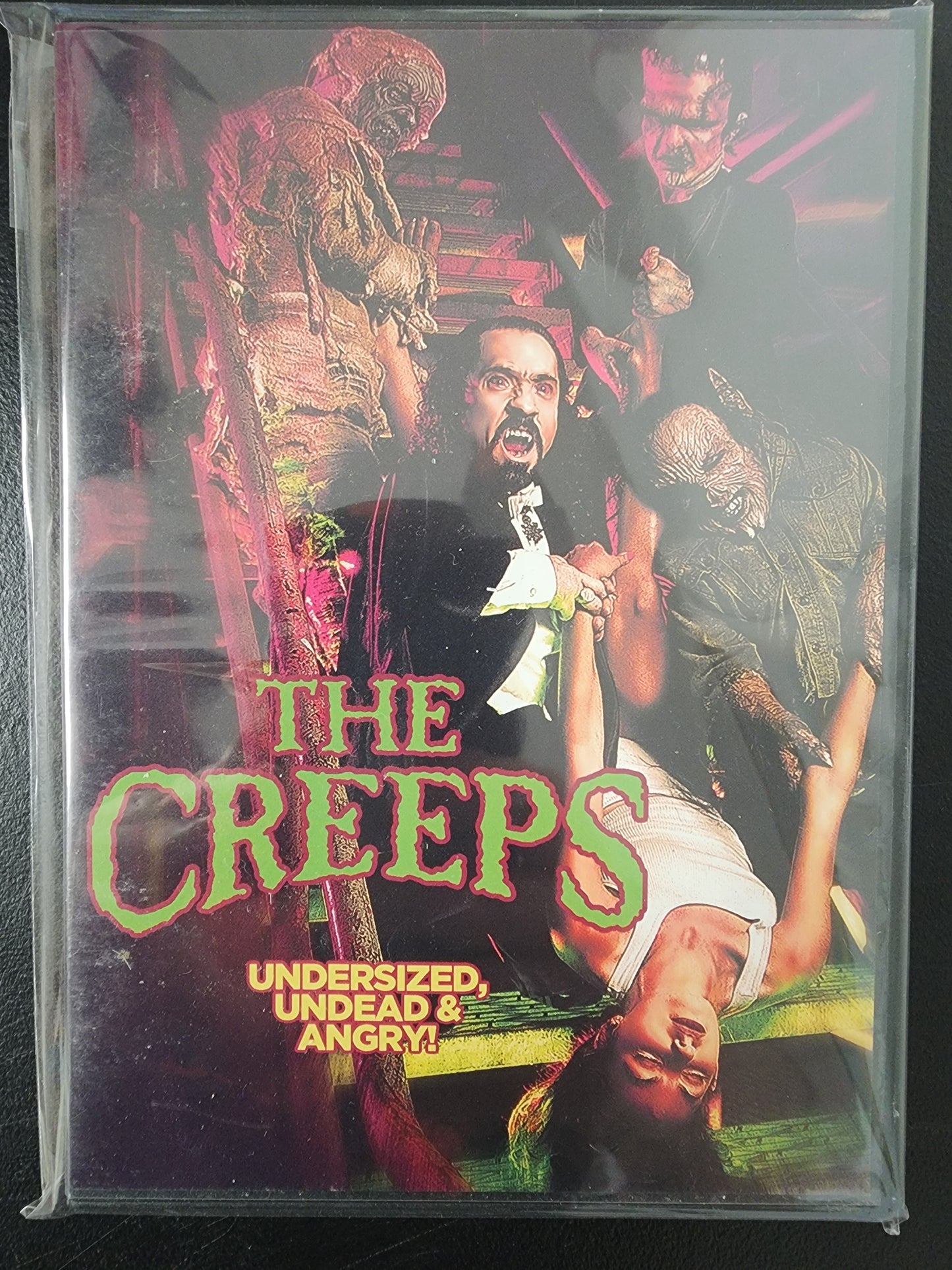 The Creeps DVD