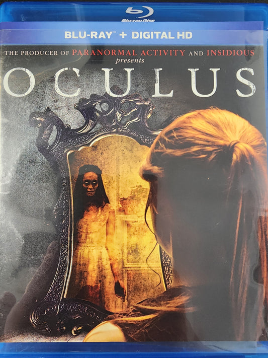Oculus Blu Ray