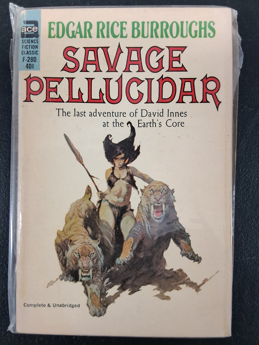 Savage Pellucidar