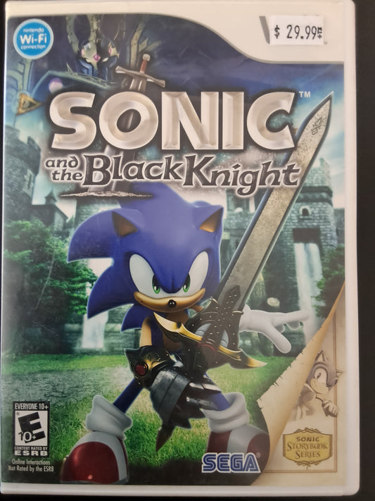 Sonic And The Black Knight Wii Wii