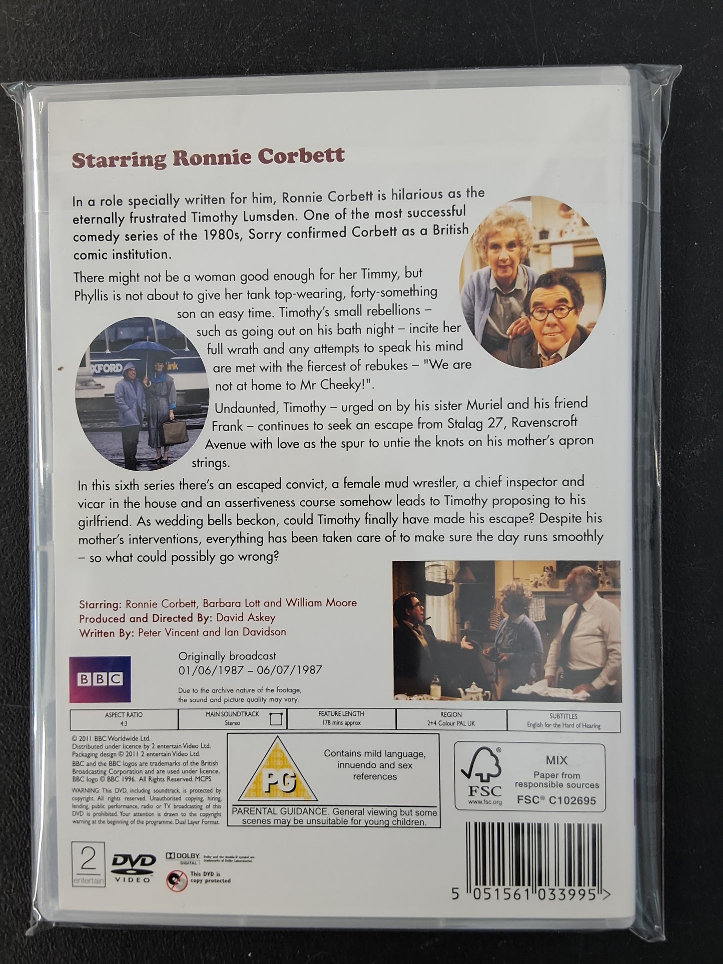 Sorry! The Complete Sixth Series