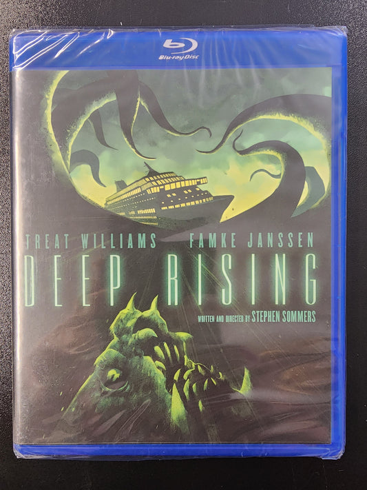 Deep Rising  Blu Ray