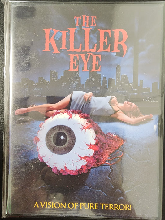 The Killer Eye  DVD