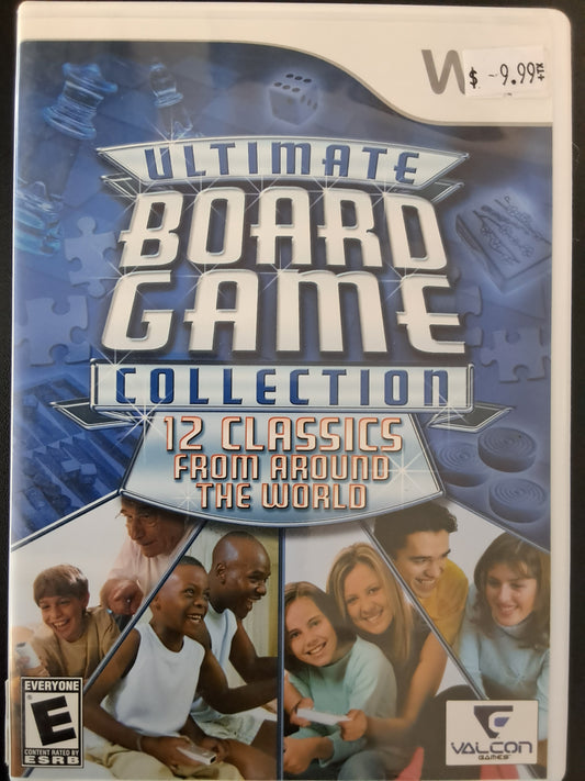 Ulimate Board Game Collection Wii