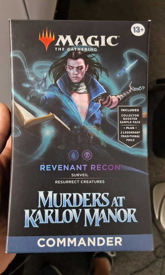 Revenant Recon MTG Commander Deck