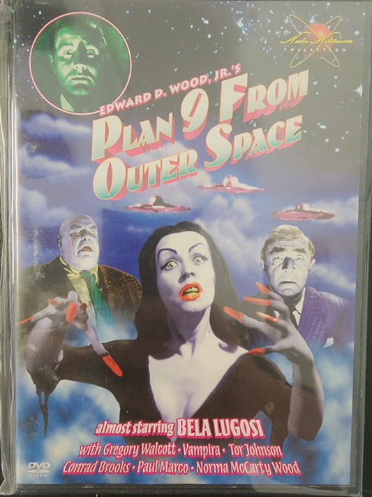 Edward D. Wood, JR. Library Plan 9 From Outer Space DVD